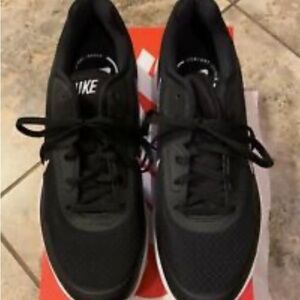 NIB MEN’S Size 8.5 - Nike Wearallday Black White - CJ1682-004 Nike Dual-Tone